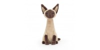 Jellycat - Chat Siamois